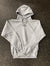 Cursive Pauer Heather Grey Hoodie