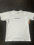 Retro pauersports White Tee