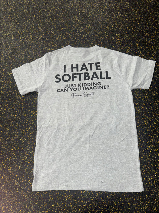 Love for Softball Pauer Tee