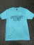 Teal Rush Outcast Fastpitch Tee