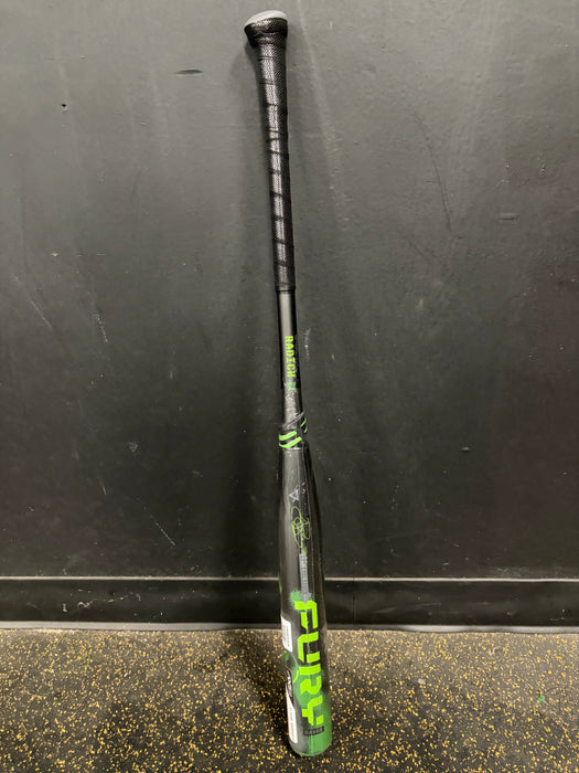 AXE FURY BRAVO USSSA SLOWPITCH BAT | JOHN RADICH PLAYER EDITION | 12” BARREL | ½ OZ. ENDLOADED | FLARED HANDLE