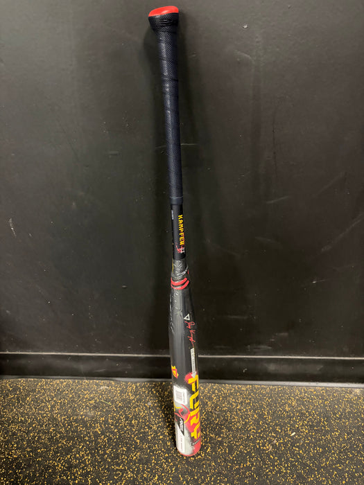 AXE FURY BRAVO USSSA SLOWPITCH BAT | JOEY KAMPFER PLAYER EDITION | 12 ½” BARREL | 1 OZ. ENDLOADED | FLARED HANDLE |