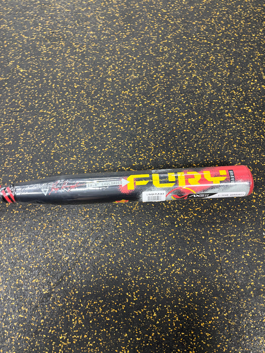 AXE FURY BRAVO USSSA SLOWPITCH BAT | JOEY KAMPFER PLAYER EDITION | 12 ½” BARREL | 1 OZ. ENDLOADED | FLARED HANDLE |