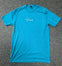 Heather Teal Script Pauer Tee