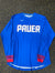 Pauer Center Royal/Red LS Jersey