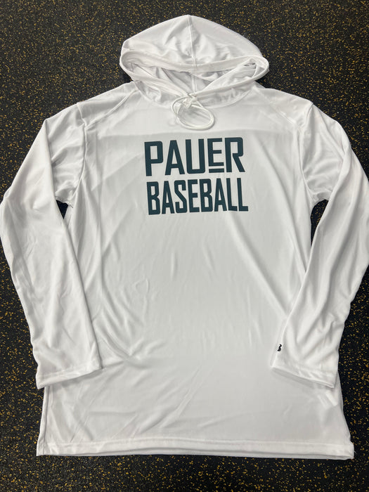 Pauer Baseball Lightweight Hoodie