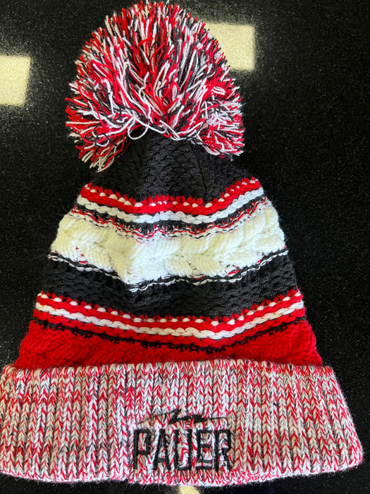 Pauer Winter Red Beanie