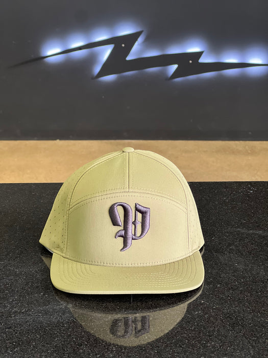 Pauer English Basil 7panel SnapBack