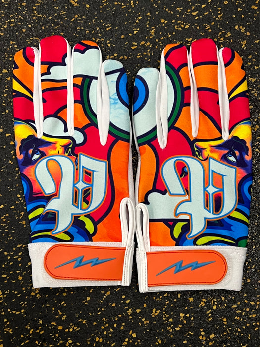 Pauer Beauty of the Eye Batting Gloves