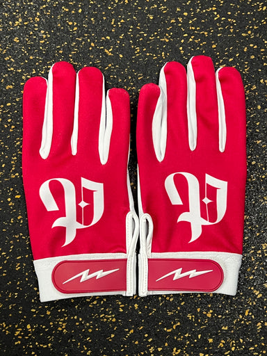 Bold English Ruby Pauer Batting Gloves