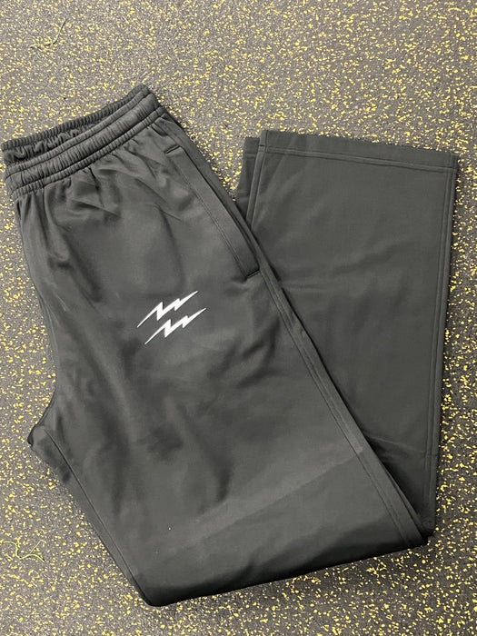 Pauer Double Bolt Open bottom Sweats