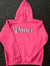 Bold Pink Pauer Hoodie
