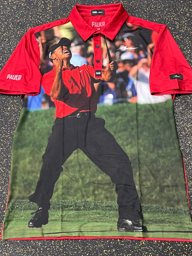 Sunday Red Tiger Woods Golf Shirt