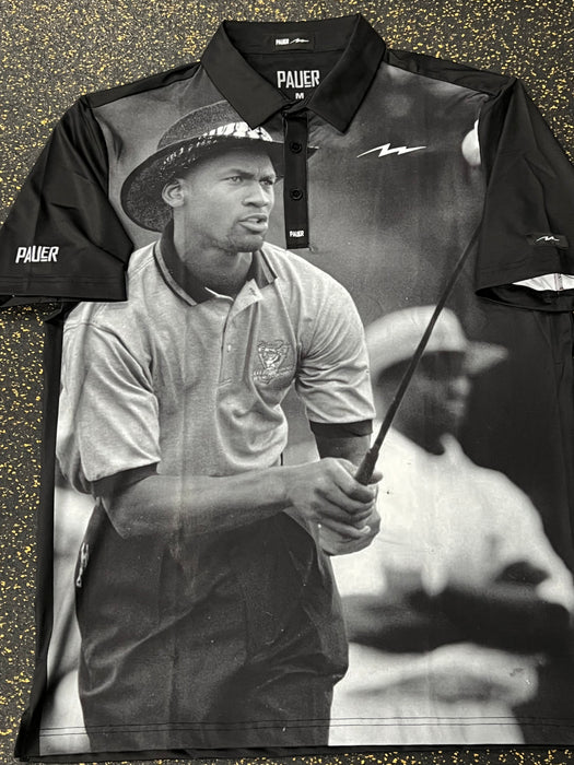 GOAT Focus MJ Golf Shirt