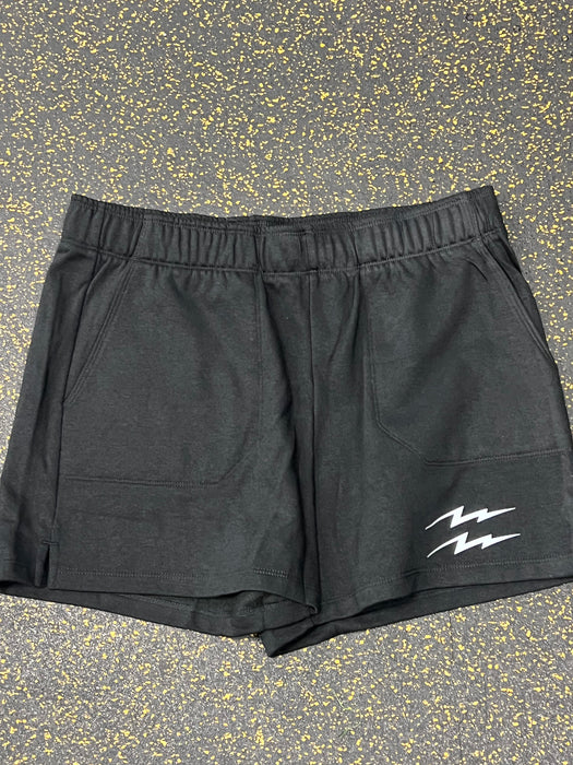 Women’s Bolt Perfect TriBlend Shorts - Black
