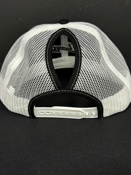 Black and White Ladies SnapBack