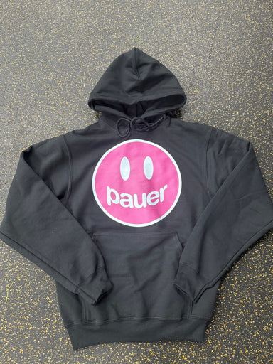 Pauer Smile black Hoodie
