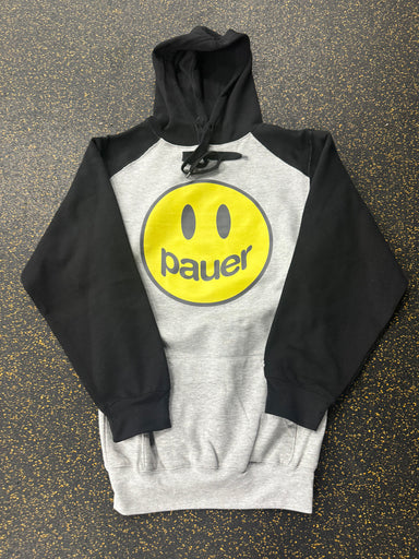 Happy Face Pauer Grey Hoodie