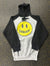 Happy Face Pauer Grey Hoodie