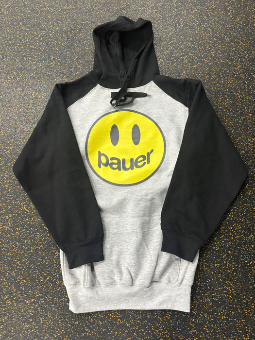 Happy Face Pauer Grey Hoodie