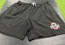 Pauer Ohio Embroidered Microfiber Shorts