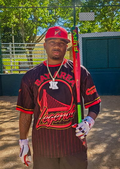 Axe Fury Bravo USSSA Slowpitch Bat | Money Mac Rio Edition | 1-Piece | 12” Barrel | 1 oz. Endloaded | Flared Handle |