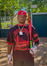 Axe Fury Bravo USSSA Slowpitch Bat | Money Mac Rio Edition | 1-Piece | 12” Barrel | 1 oz. Endloaded | Flared Handle |