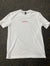 Script White Pauer tee