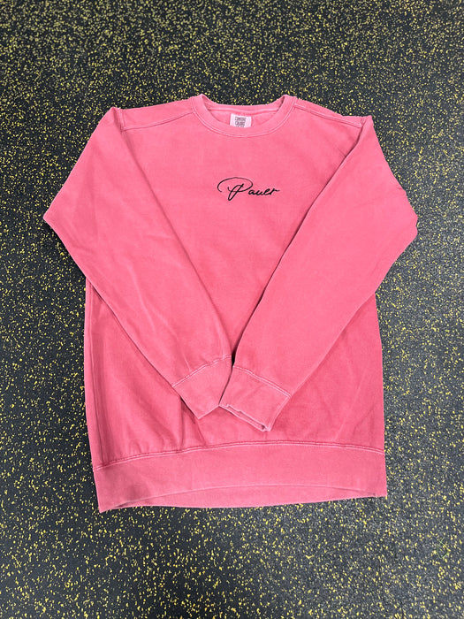 Crew Neck Pauer Script