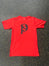 PS Red poly shirt