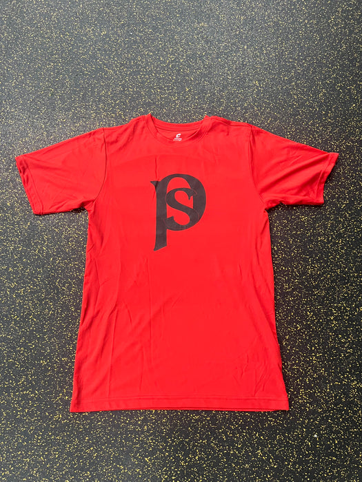 PS Red poly shirt