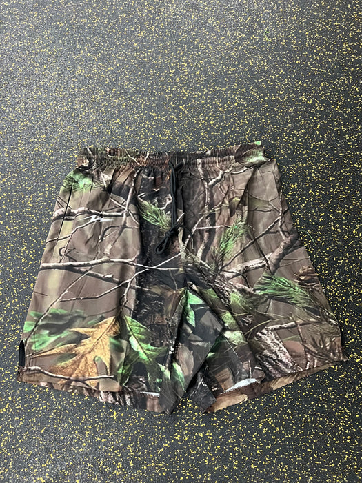 Pauer Camo Graphic Shorts