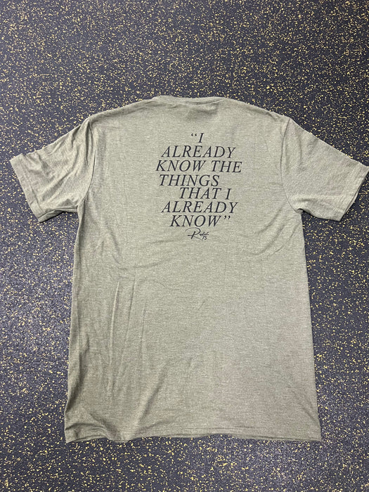 Military Green Pauer Wolrdwide Tee