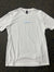 Script White Pauer tee