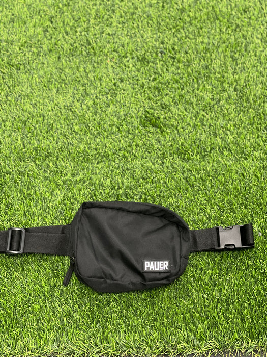 Black 3D Pauer logo Fanny Pack