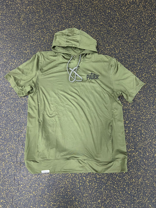 Pauer with Bolt SS Hoodie