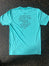Teal Pauer Worldwide Tee