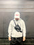 Black 3D Pauer logo Fanny Pack