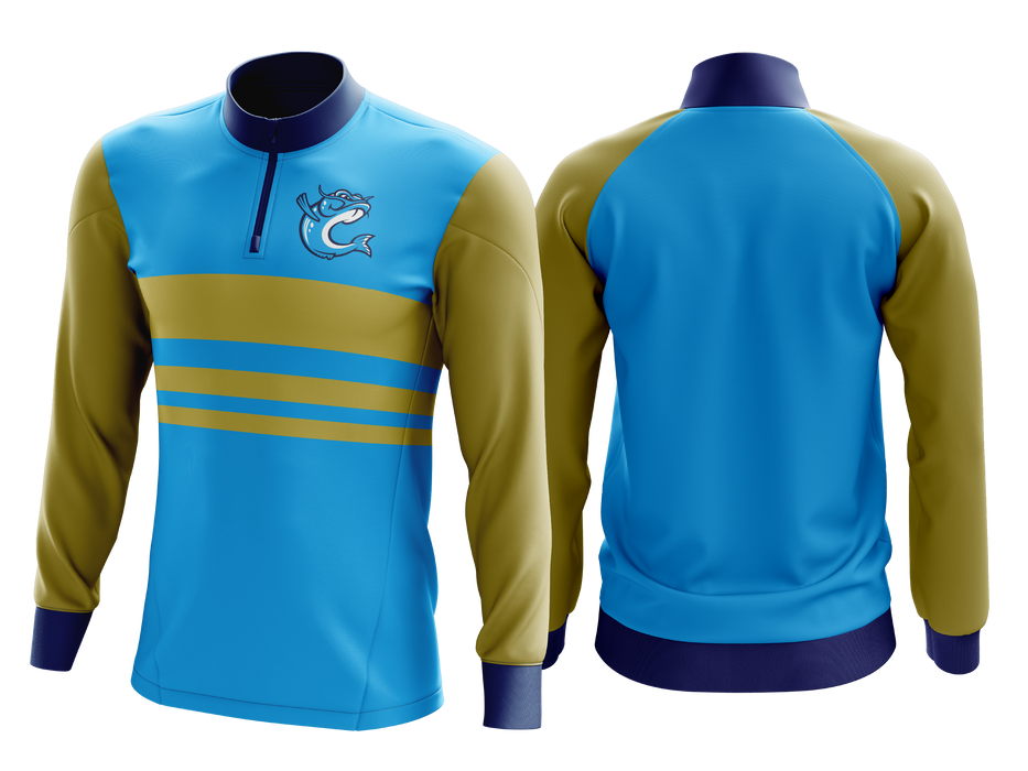LONG SLEEVE BATTING JACKETS