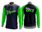 LONG SLEEVE 1/4 ZIP SIDELINE JACKET
