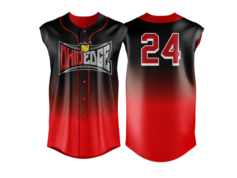SLEEVELESS FULL BUTTON