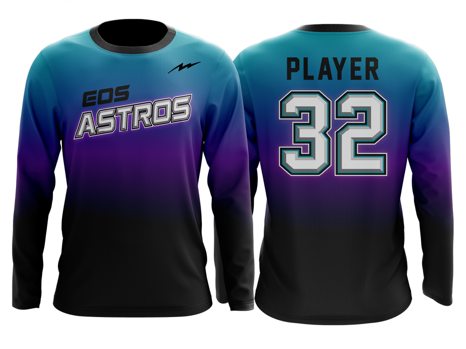 CREW LONG SLEEVE SPORT