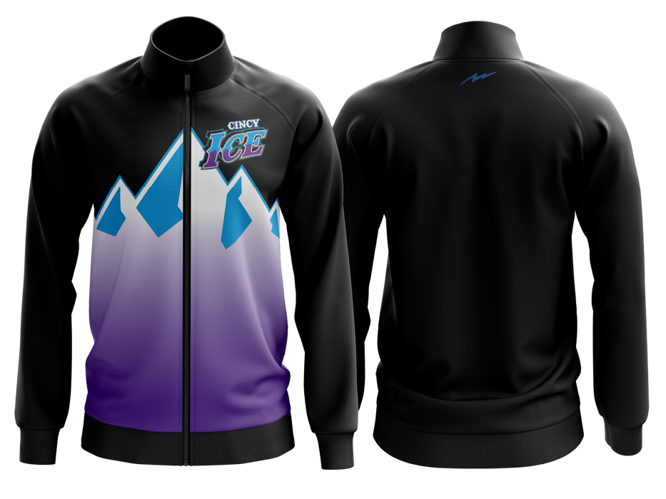 LONG SLEEVE FULL ZIP SHOOTING JACKET