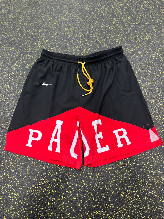 Pauer Street Vibe Graphic Shorts