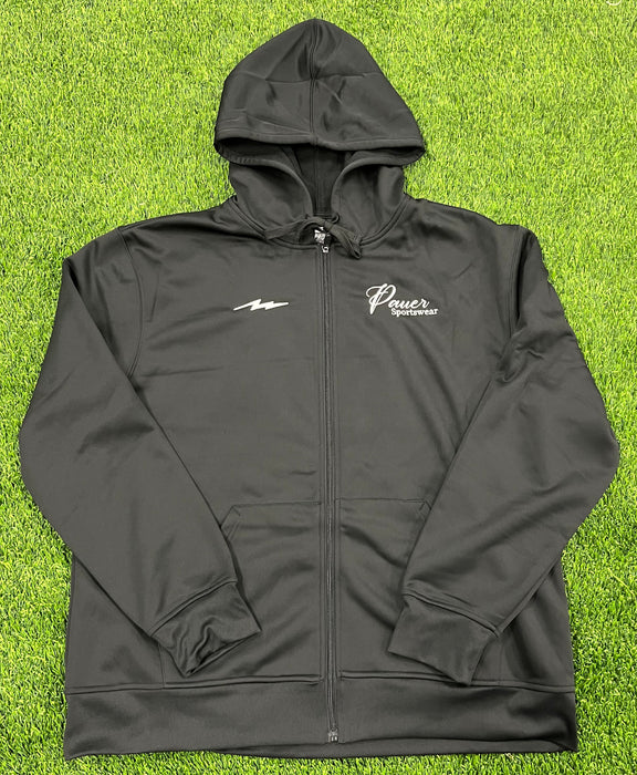 Pauer Tech Fleece Men's Full Zip Hoodie