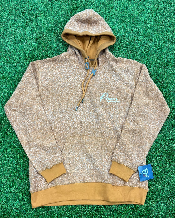 Pauer Aspen Fleece Hood Burnt Orange