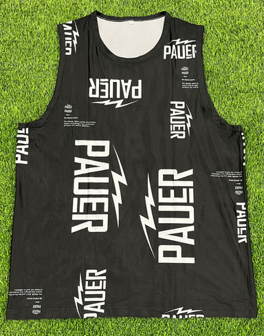 Pauer Be Great Now Tank - Black