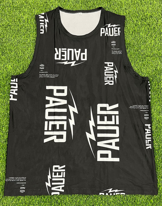 Pauer Be Great Now Tank - Black