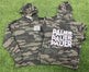 Pauer Camo Performance Unisex Lightweight Hooded Sweatshirt