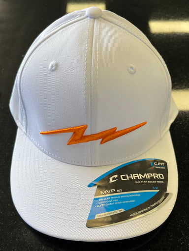 Pauer Orange Bolt Champro HC2 White